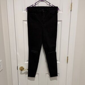 American Eagle Outfitters Black Skinny Jeans